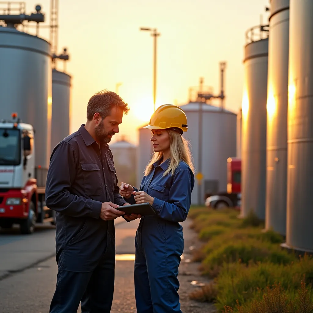 Industrial consumer case study