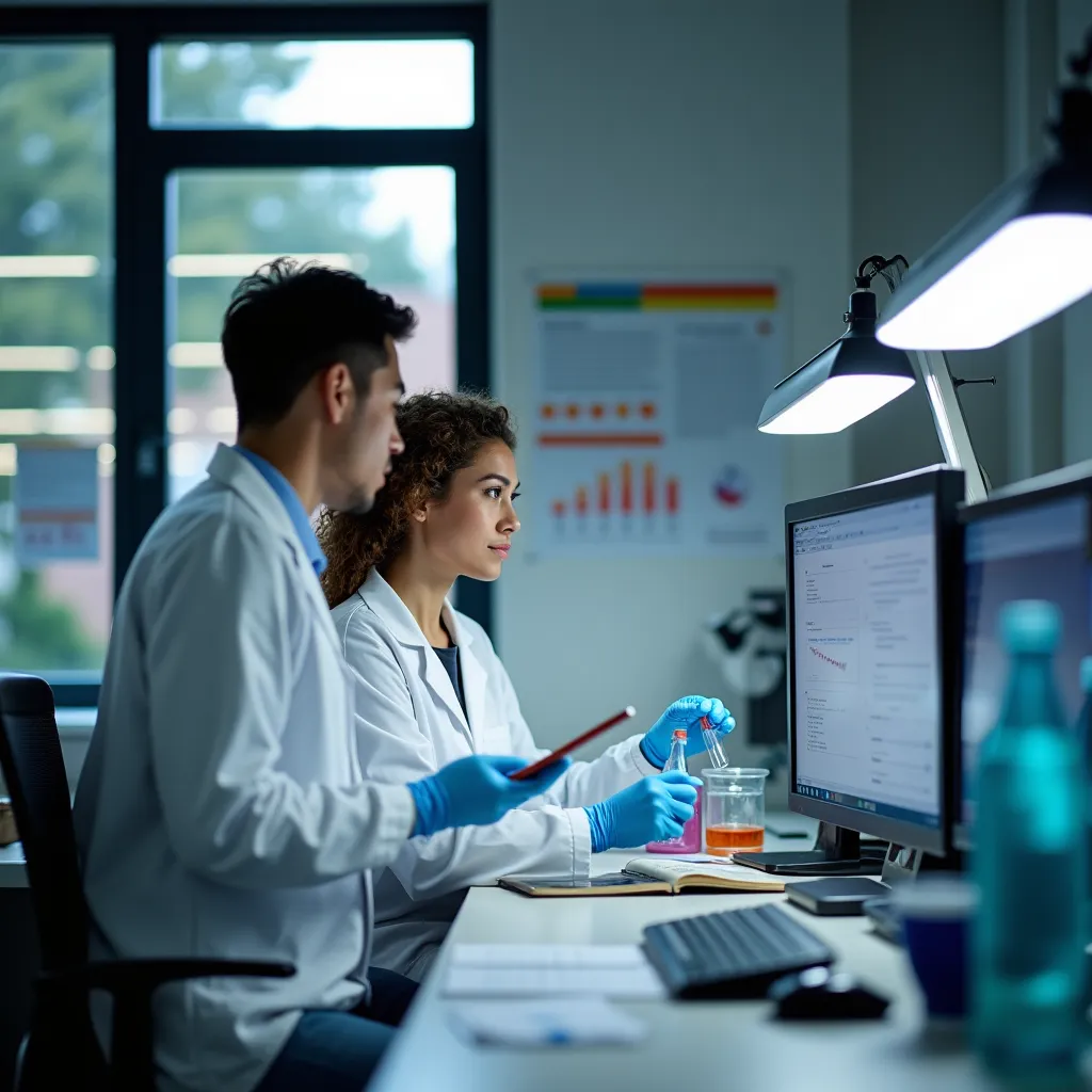 Product throughput chart