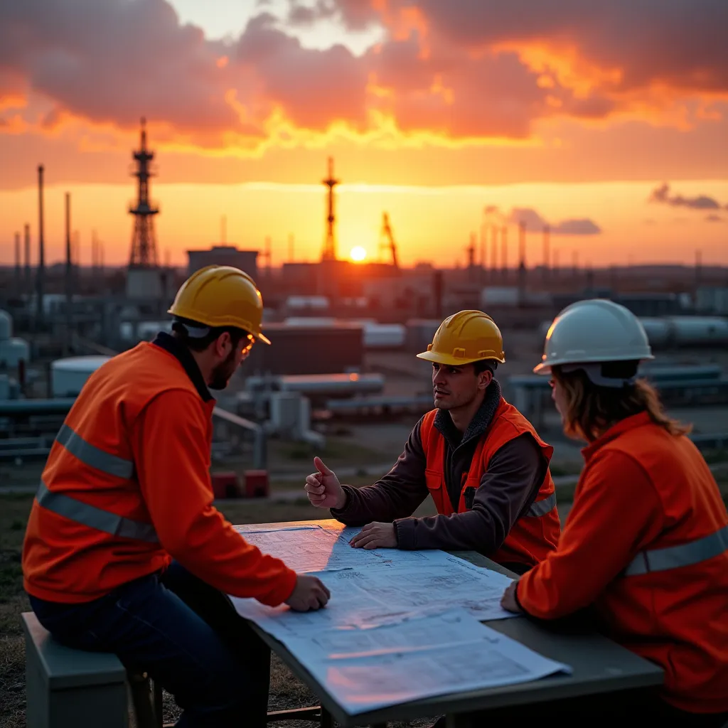 Terminal facility in Płock