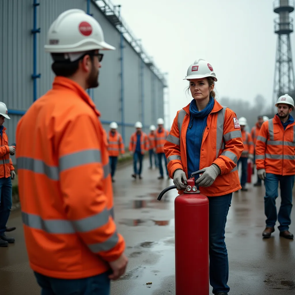 Steel storage tanks infrastructure