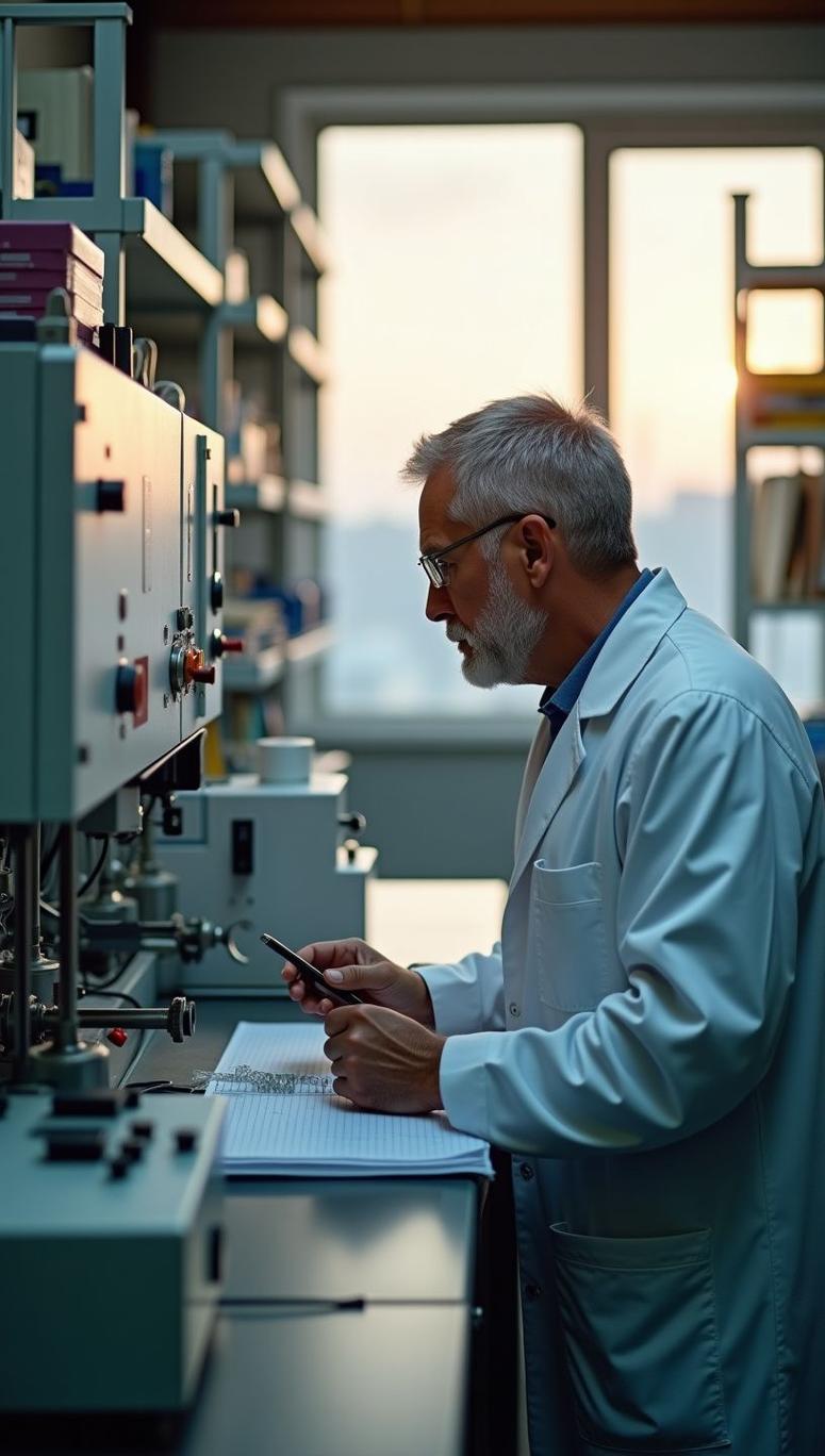 Laboratory testing equipment