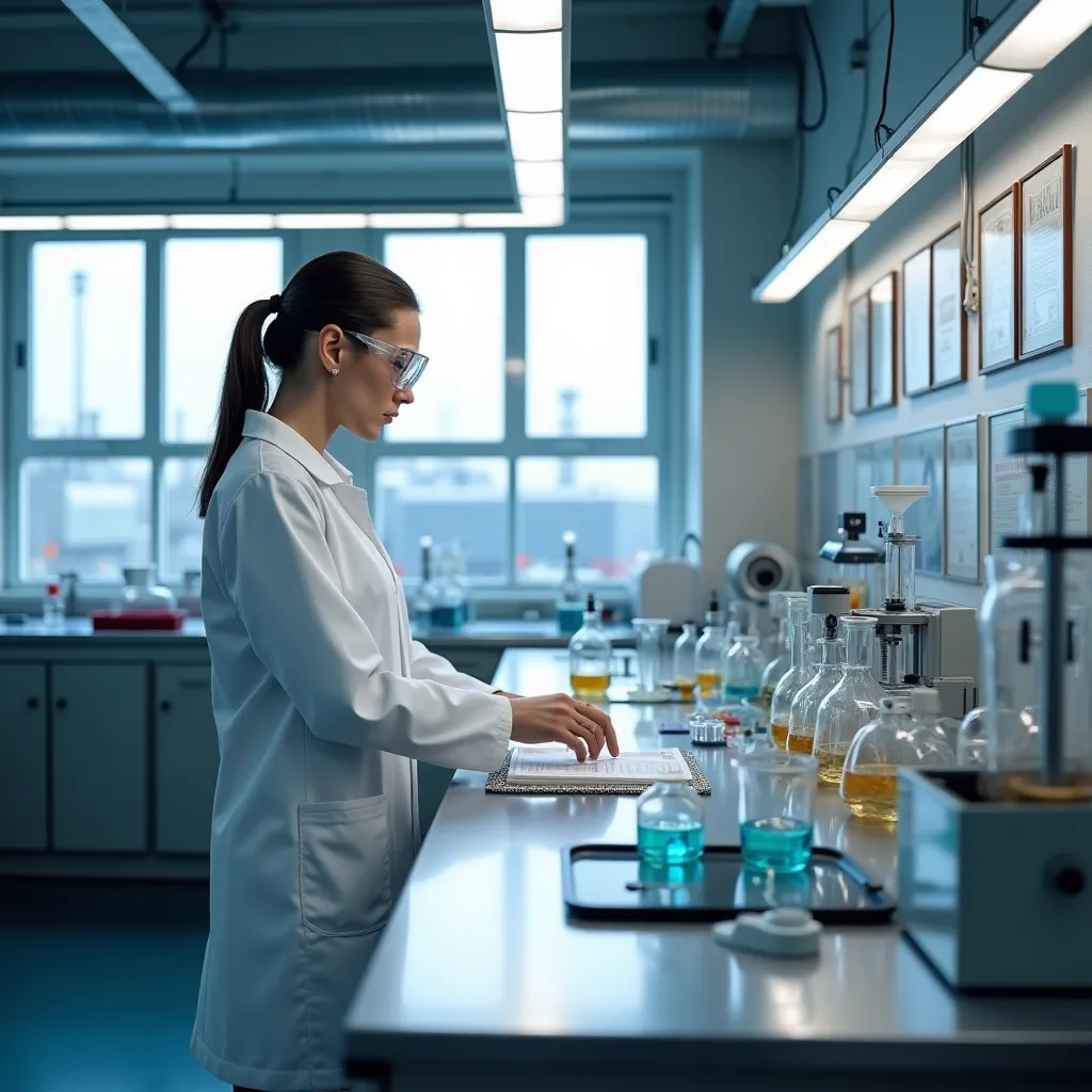 Laboratory facility setup