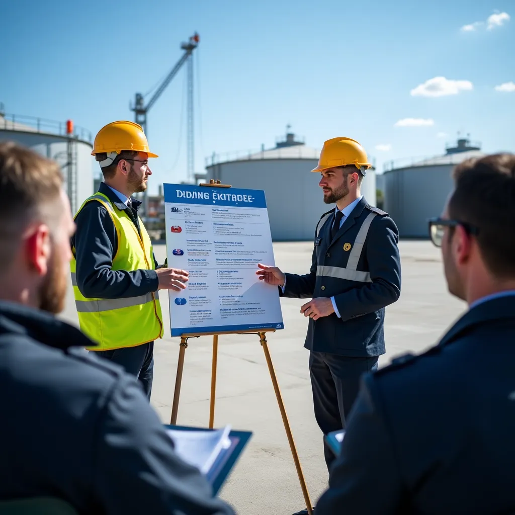 Terminal location map