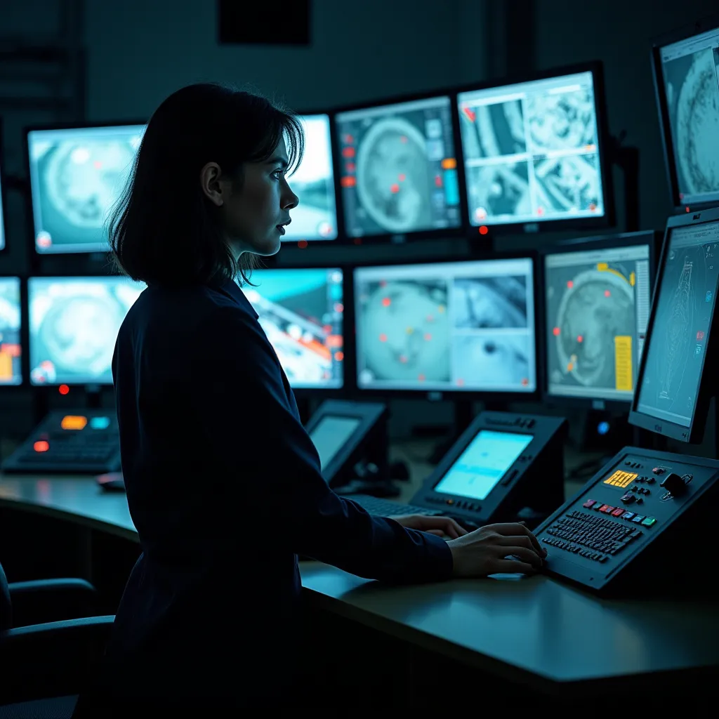 Storage monitoring system