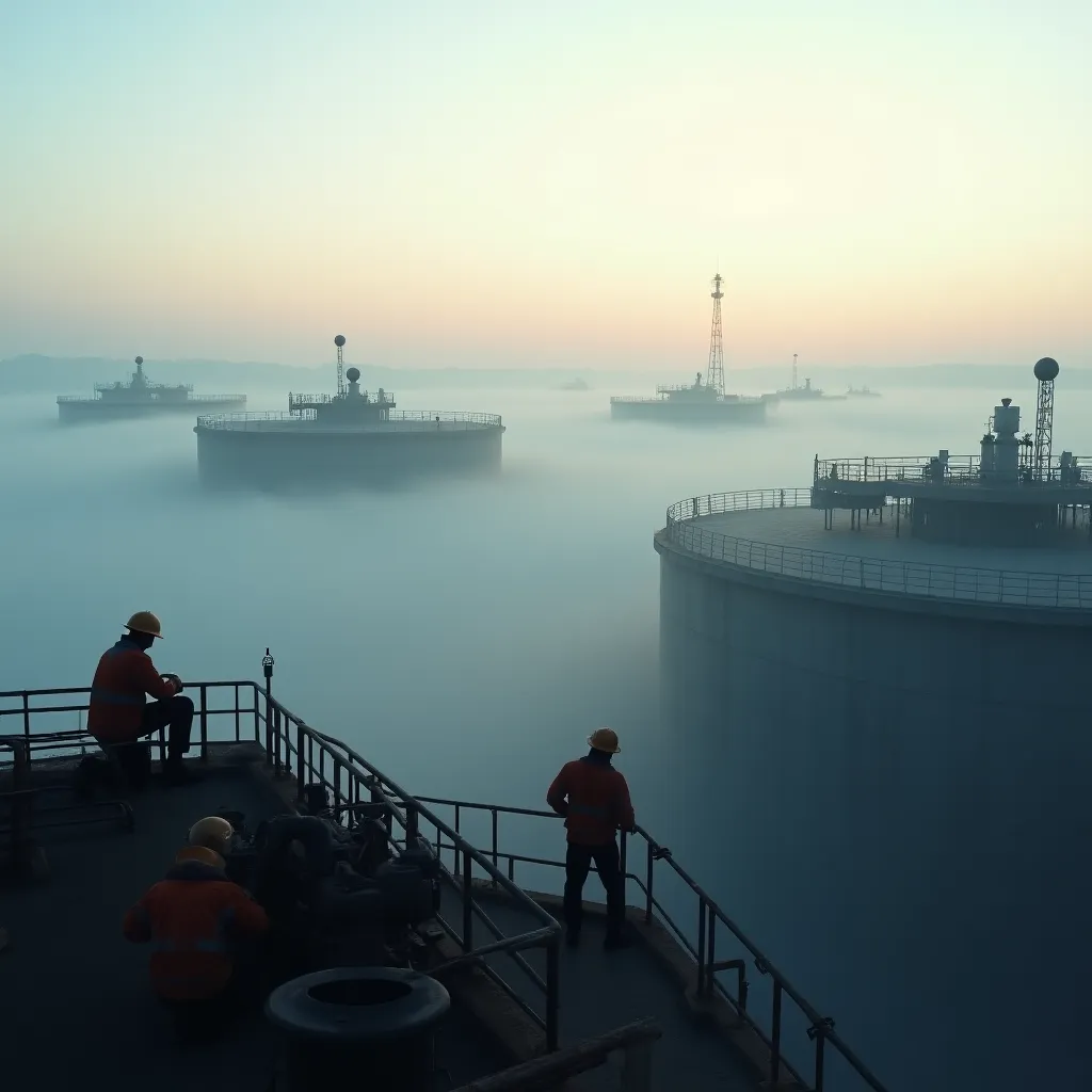 Loading terminal operations