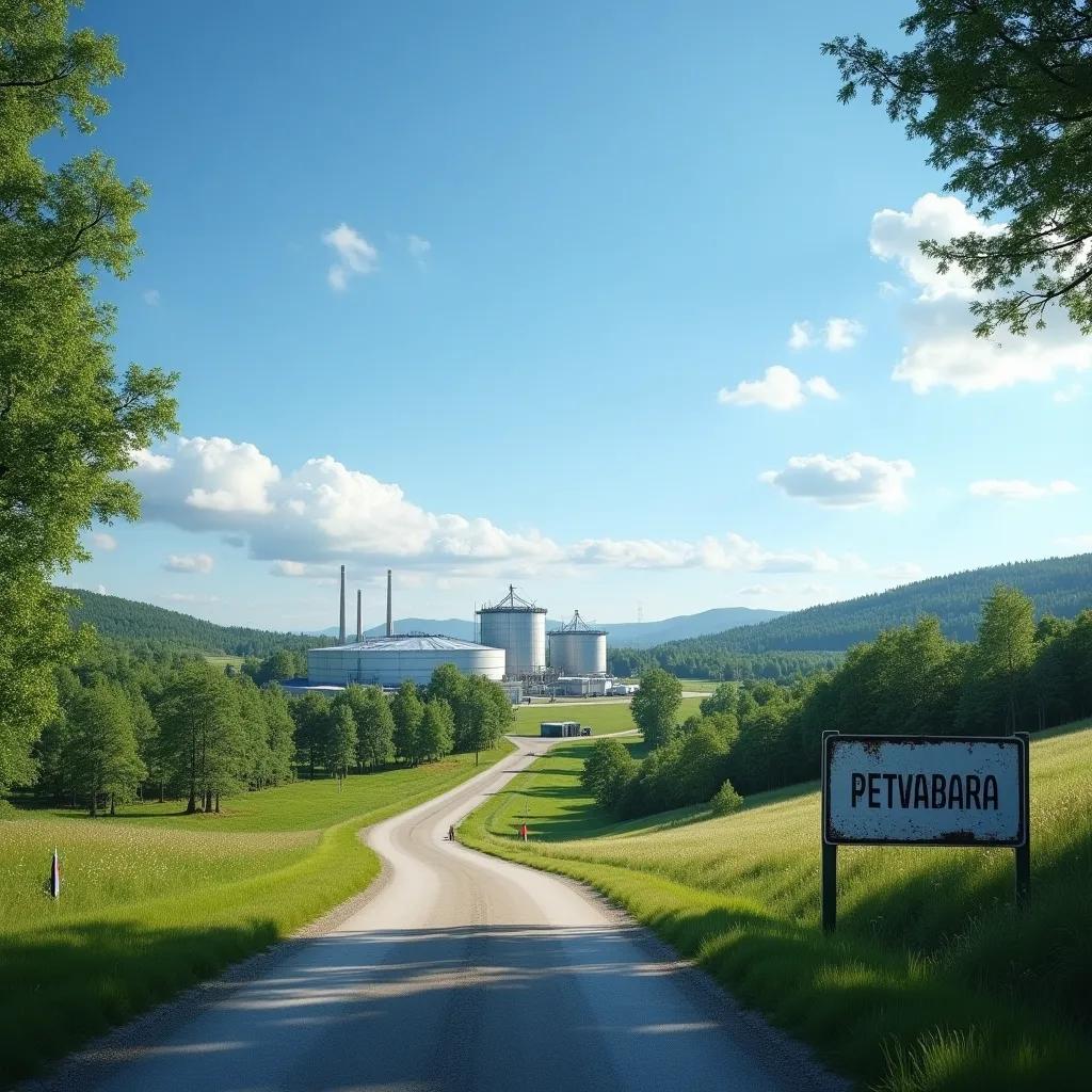 Diesel fuel EN 590 storage