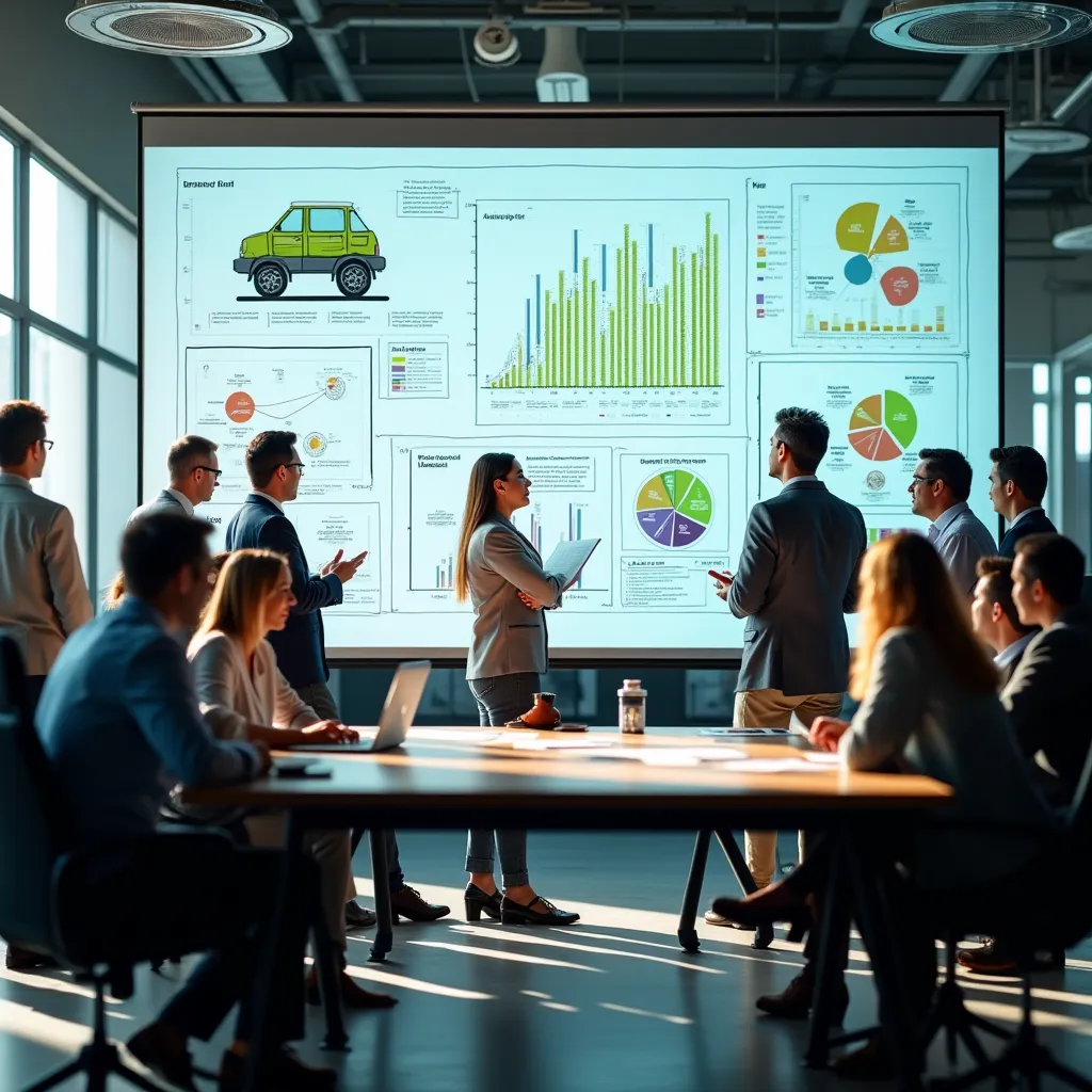 Truck loading terminal