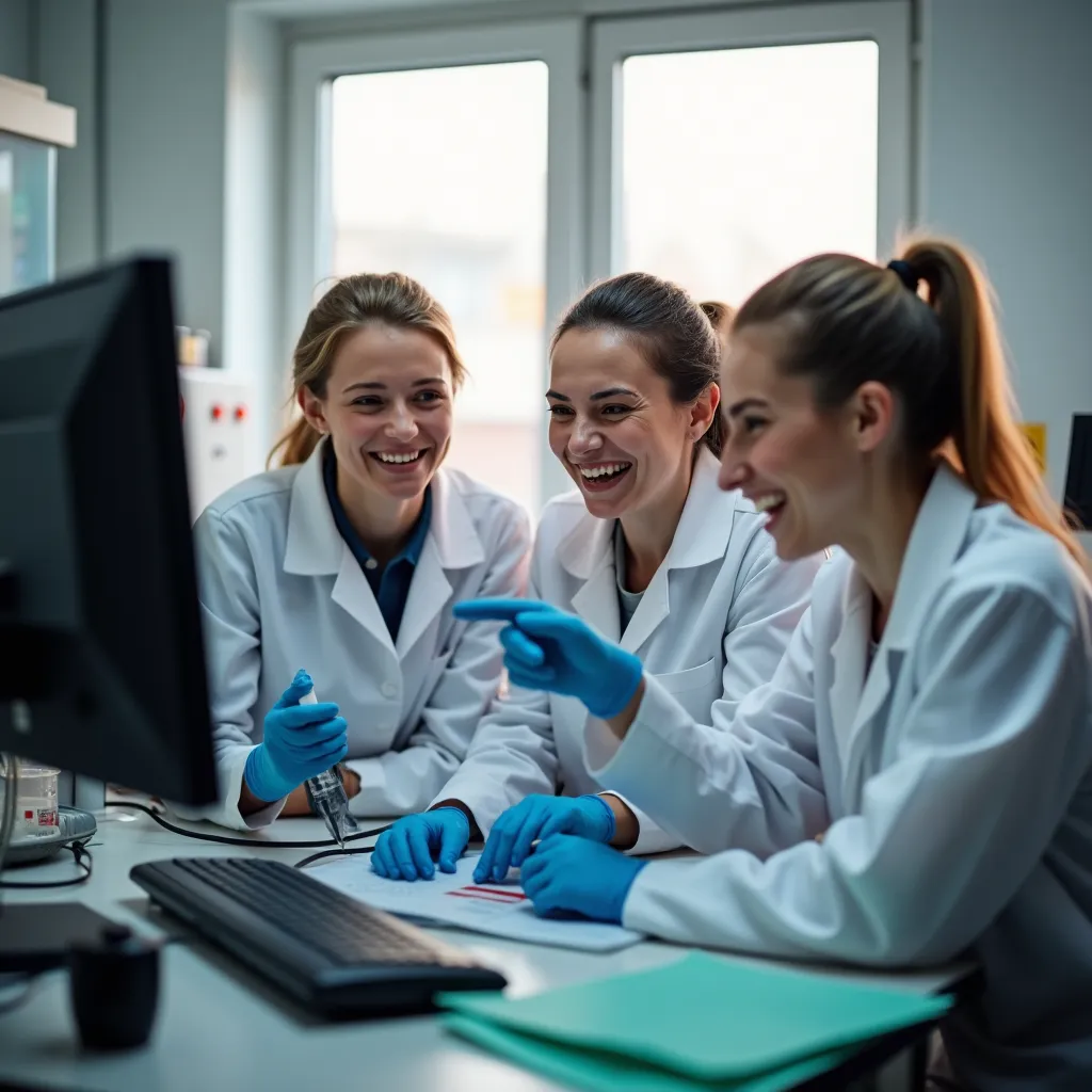 Annual throughput data